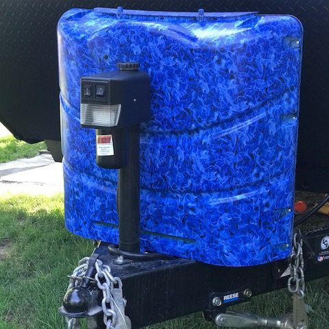 hydrodipped propane covers with flame hydrographic films